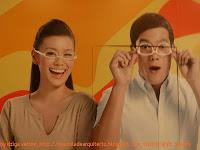 Gafas de moda en China