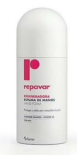 Espuma para cuidar tus manos