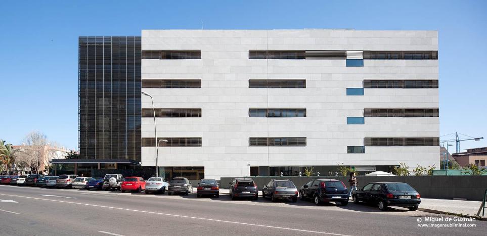 Ciudad de la Justicia, Almería - Ayala Arquitectos