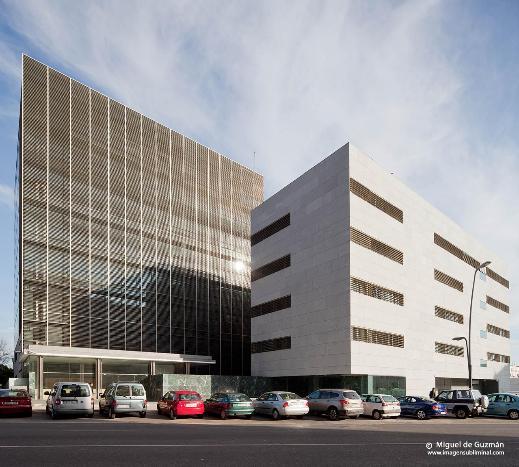 Ciudad de la Justicia, Almería - Ayala Arquitectos