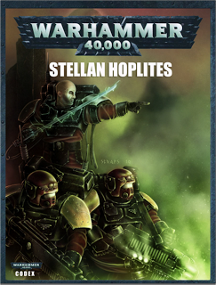 Codex Stellan Hoplites para Warhammer 40000