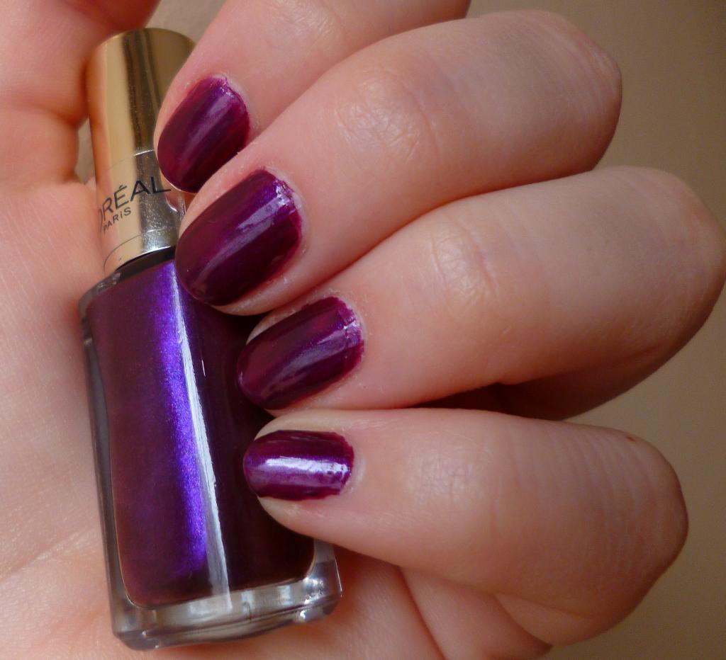 Le Vernis 502 Purple Disturbia de L'Oréal