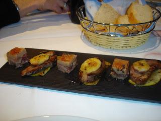 II Jornadas Gastronómicas de la Trufa. Restaurante Casa de Banys. L´Avellà