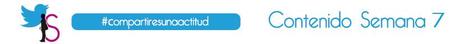 Resumen contenido en redes semana 7