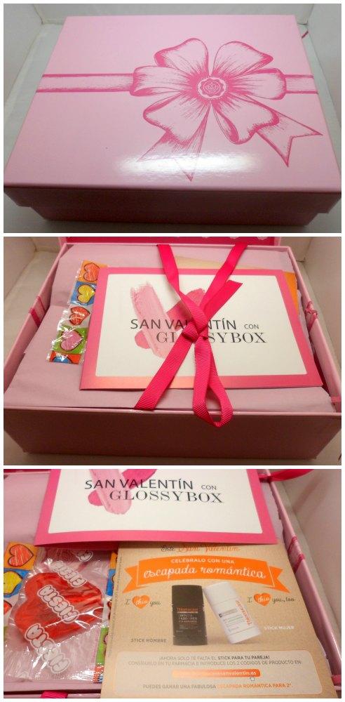 Glossybox de Febrero, un San Valentín de sorpresa