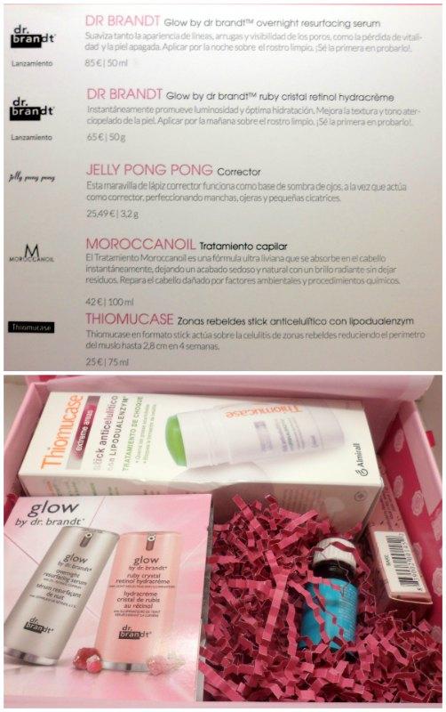 Glossybox de Febrero, un San Valentín de sorpresa
