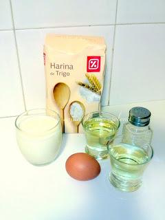 Rolling pizza pesto con setas y rúcula