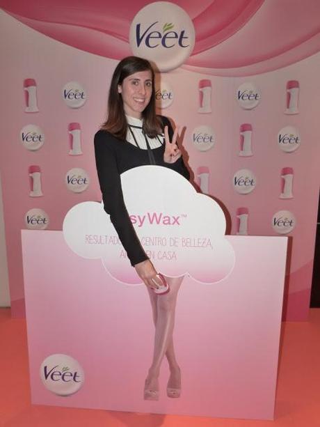 Siempre lista con Easy Wax de Veet y....¡JUANJO OLIVA!