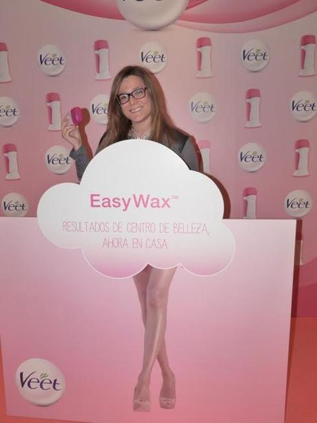 Siempre lista con Easy Wax de Veet y....¡JUANJO OLIVA!