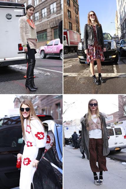 It Friday: Street Style, New York Fashion Week I