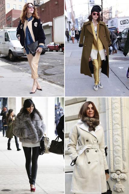 It Friday: Street Style, New York Fashion Week I