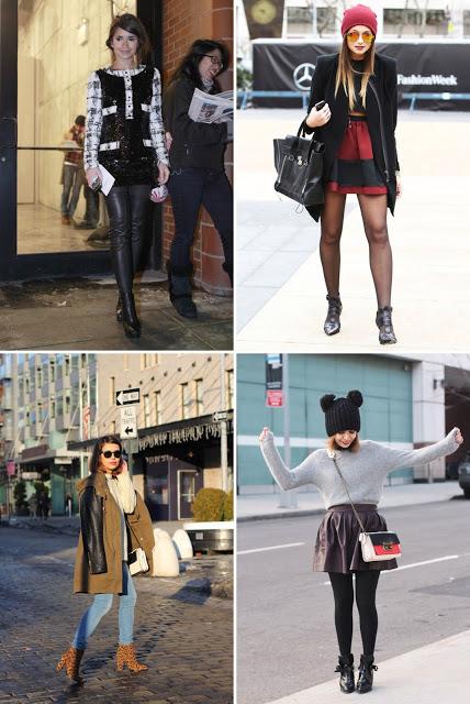 It Friday: Street Style, New York Fashion Week I