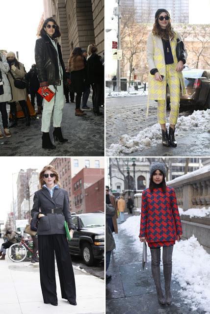 It Friday: Street Style, New York Fashion Week I