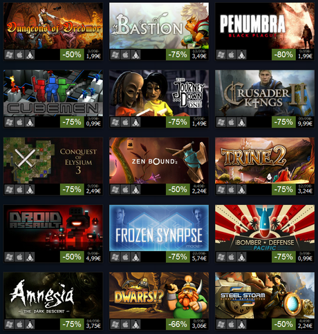 [Ofertas] Rebajas en Steam para celebrar su llegada a Linux