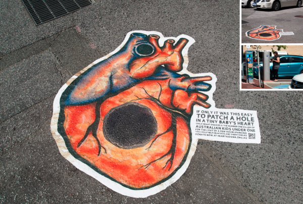 heartkids ambiente de la comercialización perth arte urbano calle 6