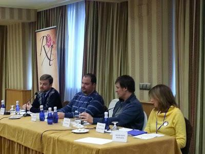 III ENCUENTRO YO LEO RA EN MADRID, 9-2-2013