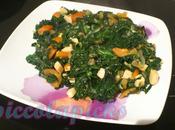 Recetas light: espinacas rehogadas pavo tomate