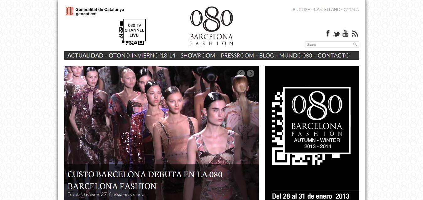 080 Barcelona Fashion web