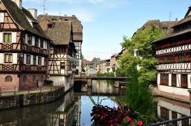 Estrasburbo, la ciudad medieval (Francia)