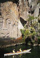 Taupo, tarjeta postal (Nueva Zelanda)