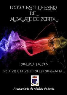 CONCURSOS: II Concurso literario de Albalate de Zorita (Guadalajara)