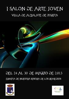 EXPOSICIONES: I Salón de arte juvenil de Albalate de Zorita (Guadalajara)