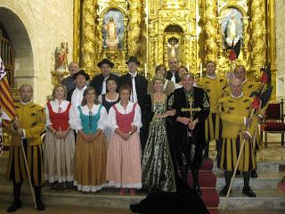 PATRIMONIO CULTURAL: El Rey Carlos I besó la Cruz del perro