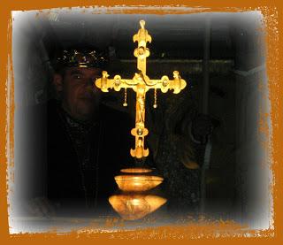 PATRIMONIO CULTURAL: El Rey Carlos I besó la Cruz del perro