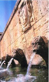 PATRIMONIO CULTURAL: Fuente de los trece caños de Albalate de Zorita (Guadalajara)