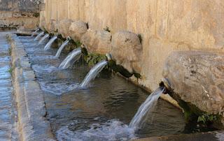 PATRIMONIO CULTURAL: Fuente de los trece caños de Albalate de Zorita (Guadalajara)