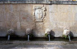 PATRIMONIO CULTURAL: Fuente de los trece caños de Albalate de Zorita (Guadalajara)