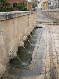 PATRIMONIO CULTURAL: Fuente de los trece caños de Albalate de Zorita (Guadalajara)