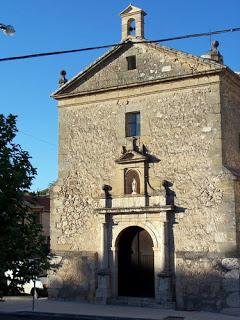 PATRIMONIO CULTURAL: Ermita de Nuestra Señora de los Remedios de Albalate de Zorita (Guadalajara)