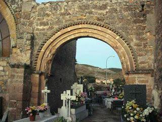 PATRIMONIO CULTURAL: Ermita de Cubillas de Albalate de Zorita (Guadalajara)