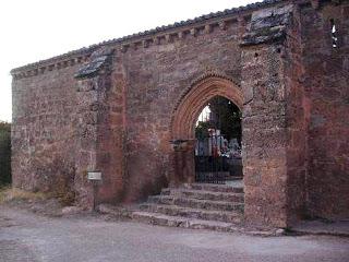 PATRIMONIO CULTURAL: Ermita de Cubillas de Albalate de Zorita (Guadalajara)