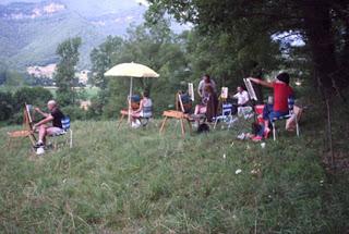 CURSOS: Curso de pintura al aire libre