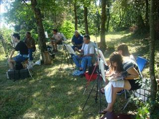CURSOS: Curso de pintura al aire libre