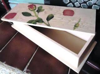 Artesanías en madera..