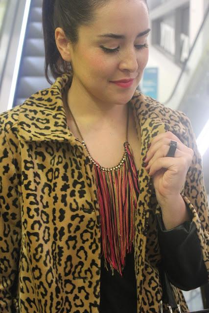 How to dress the animal print