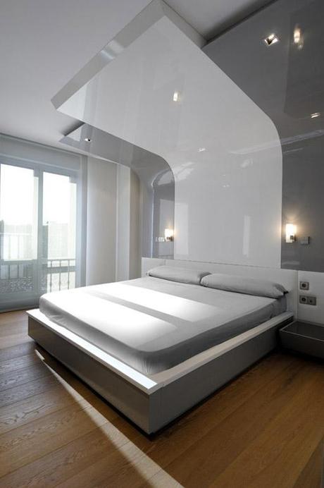 Selección de imágenes de interiorismo de Serrano 70