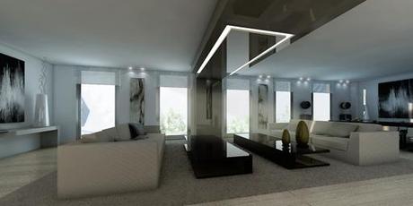 Selección de imágenes de interiorismo de Serrano 70