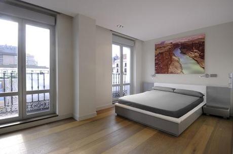 Selección de imágenes de interiorismo de Serrano 70