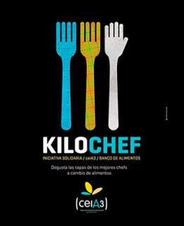 Kilochef, tapas a cambio de alimentos Kilochef, tapas a cambio de alimentos
