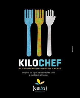 Kilochef, tapas a cambio de alimentos Kilochef, tapas a cambio de alimentos