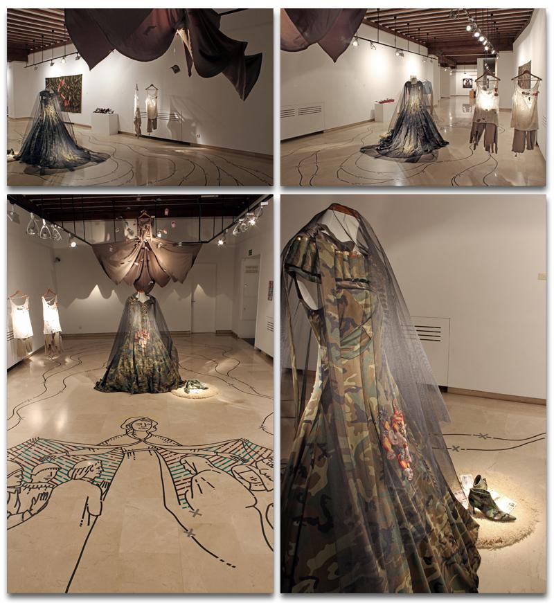 Última instalación. Mujer. Ausín Sáinz.