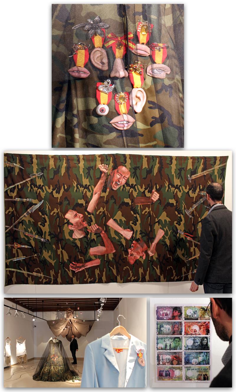 Última instalación. Mujer. Ausín Sáinz.