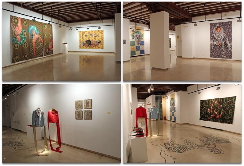 Última instalación. Mujer. Ausín Sáinz.