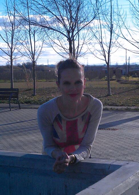 De paseo con Union Jack