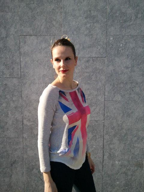 De paseo con Union Jack