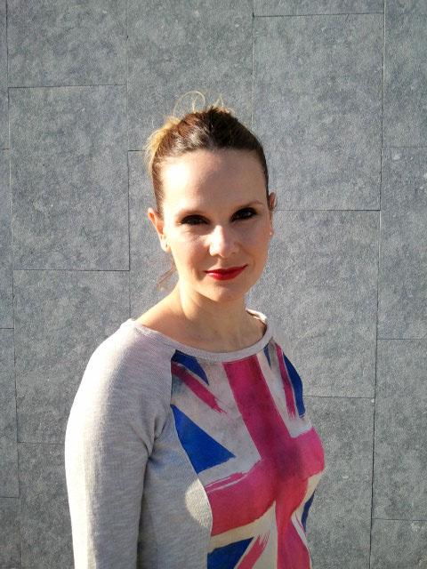 De paseo con Union Jack